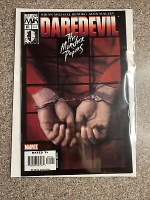 Buy Marvel Knights Daredevil Comic 81. The Murdock Papers. • 7.99£