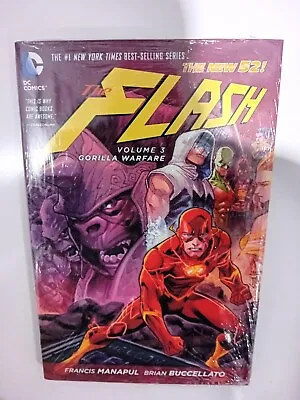 Buy DC Comics New 52 The Flash Volume 3: Gorilla Warfare  Hardback New/Sealed • 0.99£