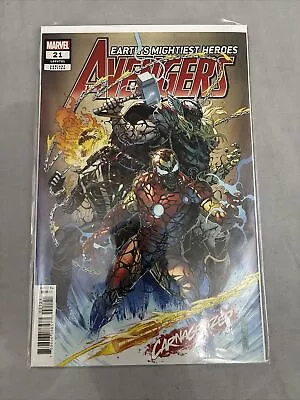 Buy Avengers #21 Carnage-ized Variant (10/07/2019) • 1.83£