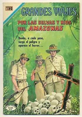 Buy GRANDES VIAJES #83 Por Las Selvas Y Ríos Del Amazonas, Comic 1969 • 5.62£