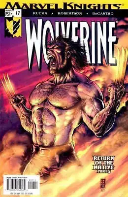 Buy Wolverine #17 - Marvel Comics - 2003 • 2.95£