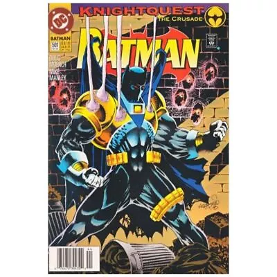 Buy Batman (1940 Series) #501 Newsstand In Very Fine Condition. DC Comics [q{ • 3.59£