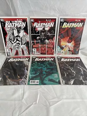 Buy Batman 676-681  R. I. P. DC Comics 2008 Grant Morrison Full Storyline • 12.61£