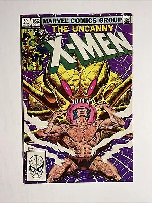 Buy Uncanny X-Men #162 (1982) 8.5 VF Marvel Bronze Age Comic Book High Grade • 19.99£