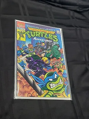Buy 1990 TMNT Teenage Mutant Ninja Turtles ADVENTURES Archie Comic Book #13 Hi-Grade • 27.98£
