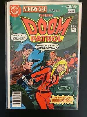 Buy Showcase Presents The New Doom Patrol 96 Higher Grade DC Comic CL87-93 • 10.39£