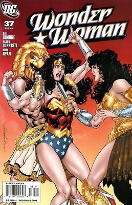 Buy Wonder Woman #37 (2006-2011) DC Comics • 6.04£
