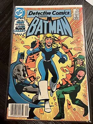 Buy Vintage 1985 DC Detective Comics Batman Issue 554 Black Canary App • 15.88£