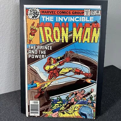 Buy The Invincible Iron Man #121 1st Jonas Hale Newsstand Marvel Comic Book • 15.41£