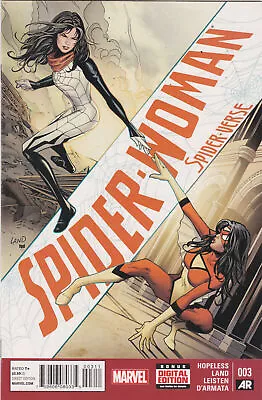 Buy SPIDER-WOMAN #3, 1st Printing, Marvel 2015,Hopeless/Land,Spider-Verse,High Grade • 2.94£