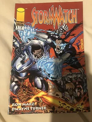 Buy Stormwatch Special #1 VF; Image | Ron Marz - We Combine Shipping • 10£