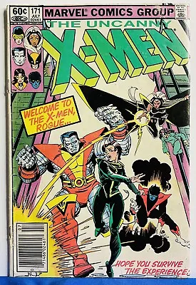 Buy Uncanny X-Men #171 1983 *KEY* - Rogue Joins The X-Men - Newsstand Ed VG/FN (XM1) • 11.22£
