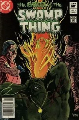 Buy Swamp Thing (Vol 2) #   9 (NrMnt Minus-) (NM-) DC-Vertigo AMERICAN COMICS • 9.69£