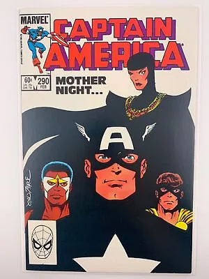 Buy Captain America #290 1st Mother Superior - Very Fine+ • 14.19£