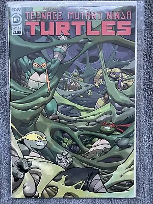 Buy Teenage Mutant Ninja Turtles #107 Cover A 1st Print 2020 IDW • 4.95£
