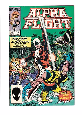Buy Marvel Comics Alpha Flight #17 X-Men Wolverine Appearance 1984 • 4.77£
