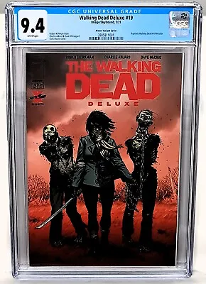 Buy WALKING DEAD Deluxe #19 CGC 9.4 1st Michonne In Color Image Comics Skybound 2021 • 43.67£