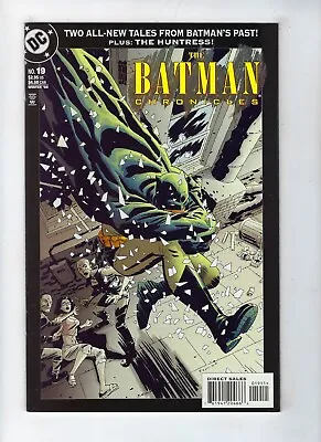 Buy BATMAN CHRONICLES # 19 (HUNREESS, High Grade, Winter 2000) NM- • 3.95£