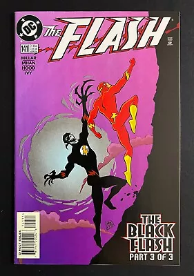 Buy FLASH #141 Hi-Grade 1st Black Flash Appearance/Cover Mark Millar DC Comics 1998 • 28.37£