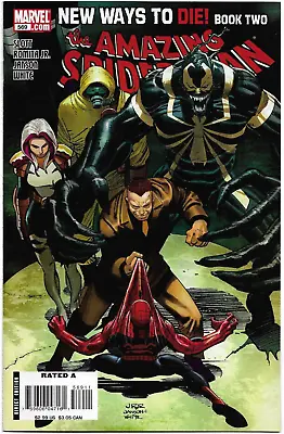 Buy Amazing Spider-man#569 Nm 2008 First Anti-venom Marvel Comics • 63.95£