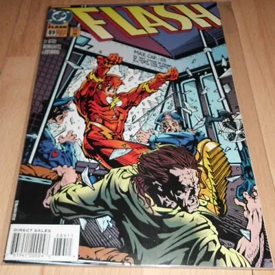 Buy Flash (1987 2nd Series) #89...Published Apr 1994 By DC • 12.99£