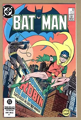 Buy Batman 368 (VF/NM) 1st New Robin In Costume Jason Todd! 1984 DC Comics Y215 • 27.48£