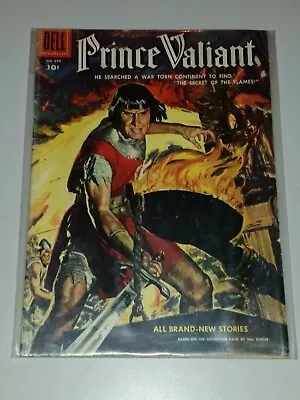 Buy Four Color #699 Vg (4.0) Prince Valiant #1 Dell Silver Age August 1956 ** • 18.99£