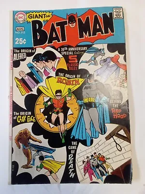 Buy DETECTIVE COMICS - Batman DC Comics Excellent Condition#213,1969,Aug. • 126.20£