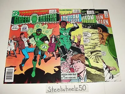 Buy Green Lantern 4 Comic Lot DC 1984 #183 188 193 197 John Stewart Guy Gardner RARE • 15.80£