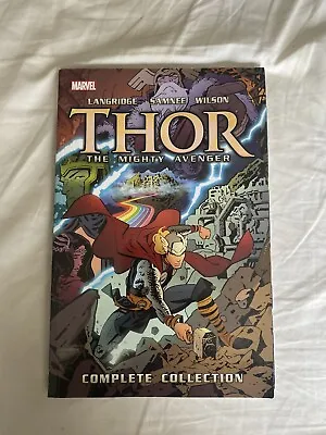 Buy Thor The Mighty Avenger Complete Collection TPB By Roger Langridge, Chris Samnee • 19.99£
