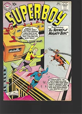 Buy Superboy #85 Dec 1960 Fine • 31.62£