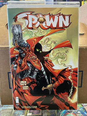 Buy Spawn #107 (2001) Greg Capullo & Todd McFarlane First Printing Image Comics • 11.83£