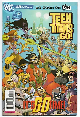 Buy Teen Titans Go! 43 - (modern Age 2007) - 8.0 • 15.43£