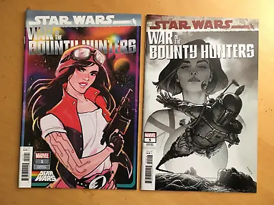 Buy Star Wars :War Of The Bounty Hunters Set Of 2 Issues: 1 VARIANT + 5. Marvel 2021 • 6.99£