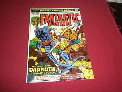 Buy BX2 Fantastic Four #142 Marvel 1974 Comic 8.0 Bronze Age BEAUTIFUL! SEE STORE! • 18.66£