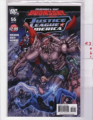 Buy Justice League Of America #55 VF/NM 2006 DC JLA E301 • 3.65£