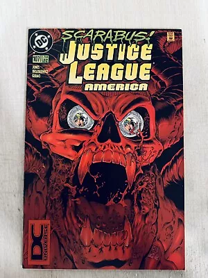 Buy Justice League America #107 (1996) DC Universe DCU Logo Variant DC Comics VF/NM • 79.94£