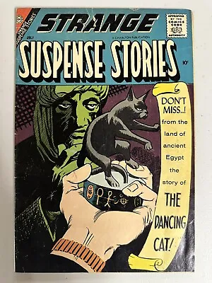 Buy STRANGE SUSPENSE STORIES #37 - 1958 - STEVE DITKO - JOE GILL - Golden Age • 67.98£