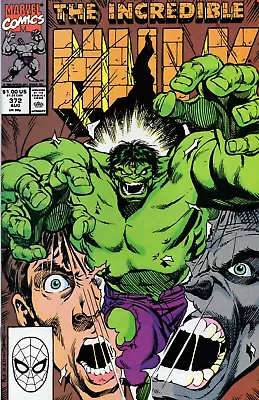 Buy Incredible Hulk #372 1990 NM- • 6.32£