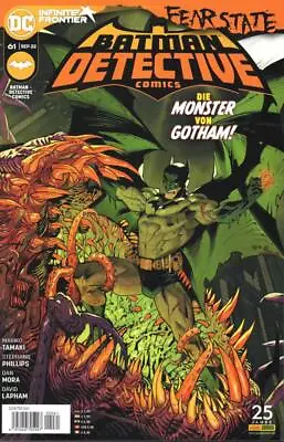 Buy Batman - Detective Comics Rebirth 61, Panini • 4.81£