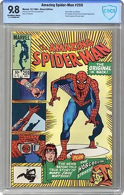 Buy Amazing Spider-Man #259 CBCS 9.8 1984 21-273A968-005 • 88.47£