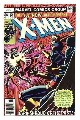 Buy Uncanny X-Men #106 VF- 7.5 1977 • 64.12£