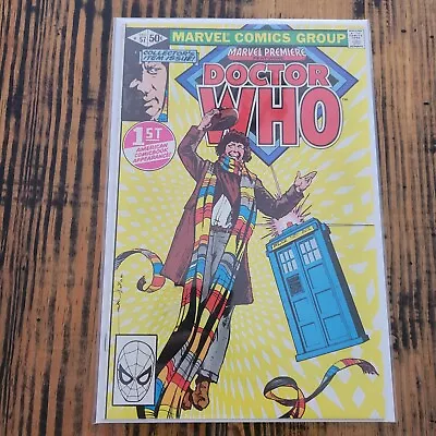 Buy Marvel Premiere #57, 1980, Marvel Comics, 1st U.S. App. Of Doctor Who Vf Cond. • 12.05£