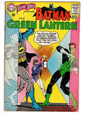 Buy Brave And The Bold #59 (1965) - Grade 5.5 - 1st Batman Team-up In Series! • 70.99£