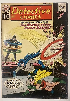 Buy Detective Comics # 296 Planet Master App. 1961 • 28.38£