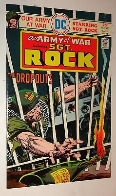 Buy Army At War Sgt Rock #283 Joe Kubert Classic Nm 9.4 High Grade 1975 • 18.02£