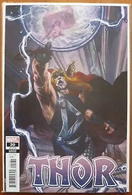 Buy Thor  God Of Hammers  #20 Bianchi 1:25 Variant..cates..marvel 2021 1st Print..nm • 14.99£