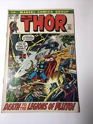 Buy ⚡️MIGHTY THOR #199 FIRST APPEARANCE Of Ego-Prime! Sif! Hogun!  KEY Marvel 1972⚡️ • 10.71£