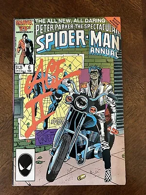 Buy Peter Parker, The Spectacular Spider-Man Annual #6 (Marvel, 1986) • 3.95£