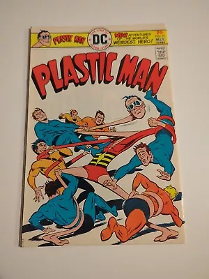 Buy PLASTIC MAN #11 (DC Comics 1976) -- Bronze Age Superheroes -- VF • 7.94£